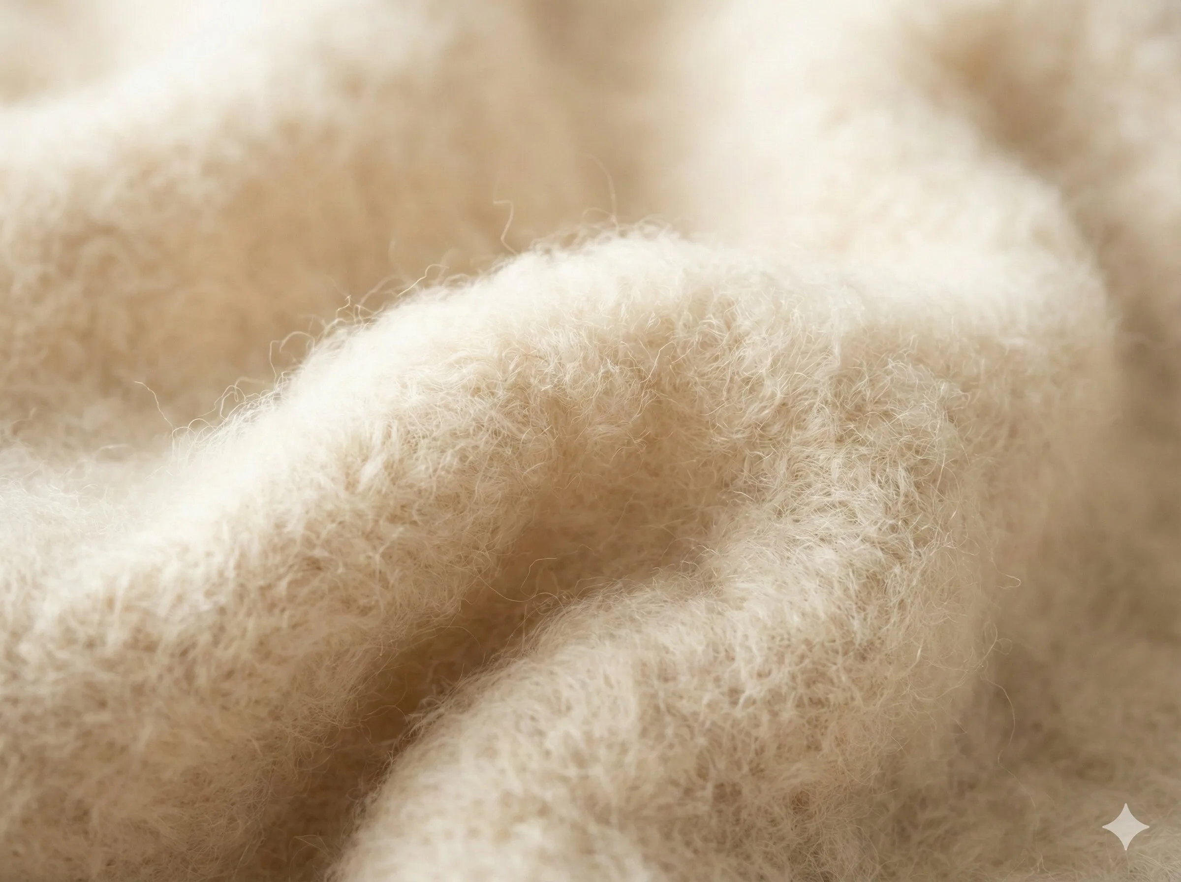 Alpaca fabric
